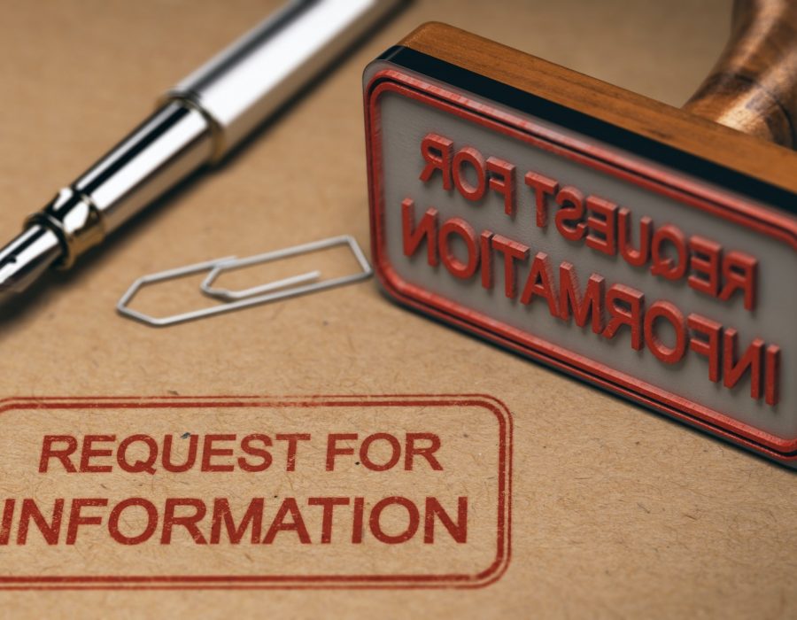 Request for Information